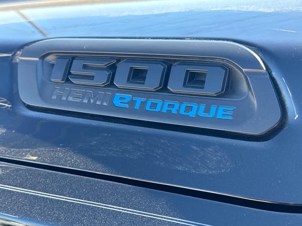 used 2024 Ram 1500 car, priced at $38,893