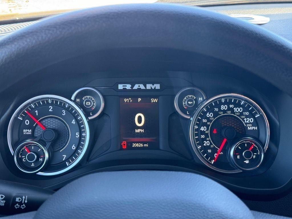 used 2024 Ram 1500 car, priced at $38,893