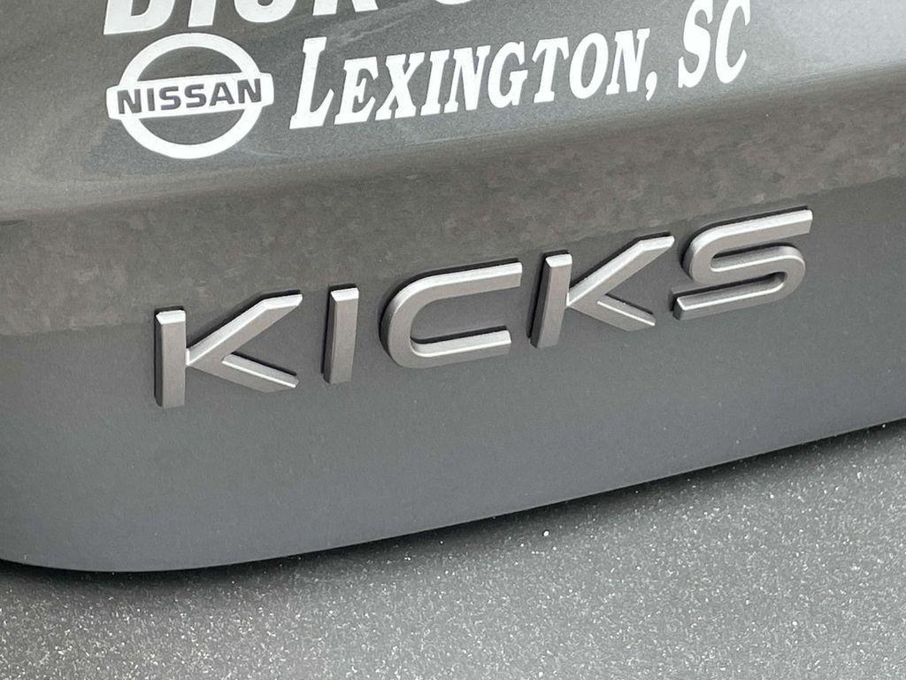 new 2026 Nissan Kicks car, priced at $26,860
