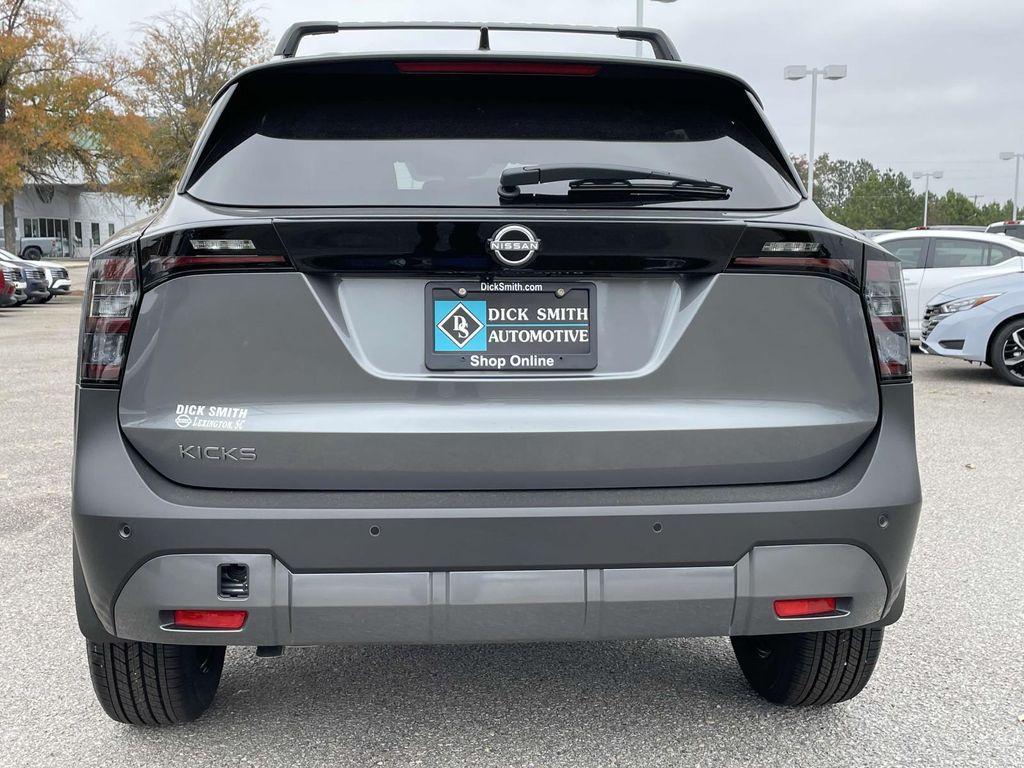 new 2026 Nissan Kicks car, priced at $26,860