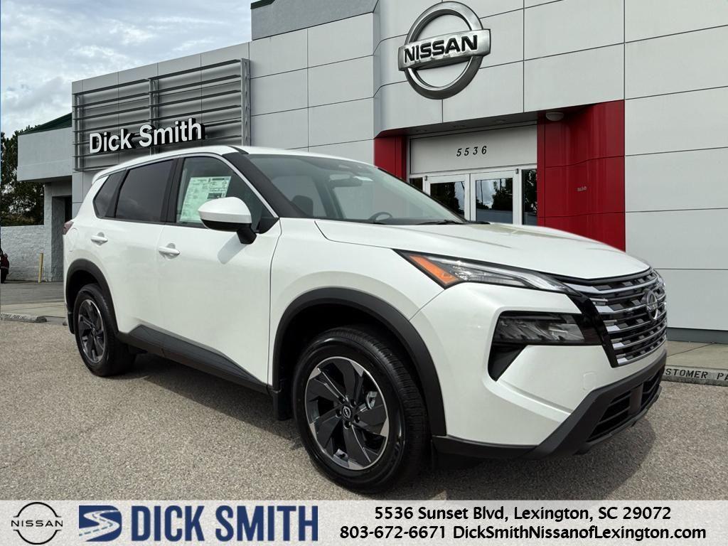 new 2025 Nissan Rogue car, priced at $33,700