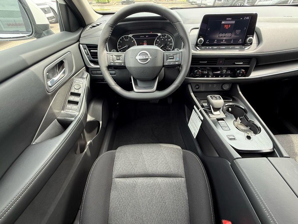 new 2025 Nissan Rogue car, priced at $33,700