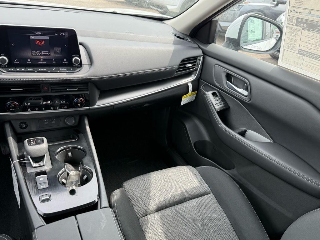 new 2025 Nissan Rogue car, priced at $33,700