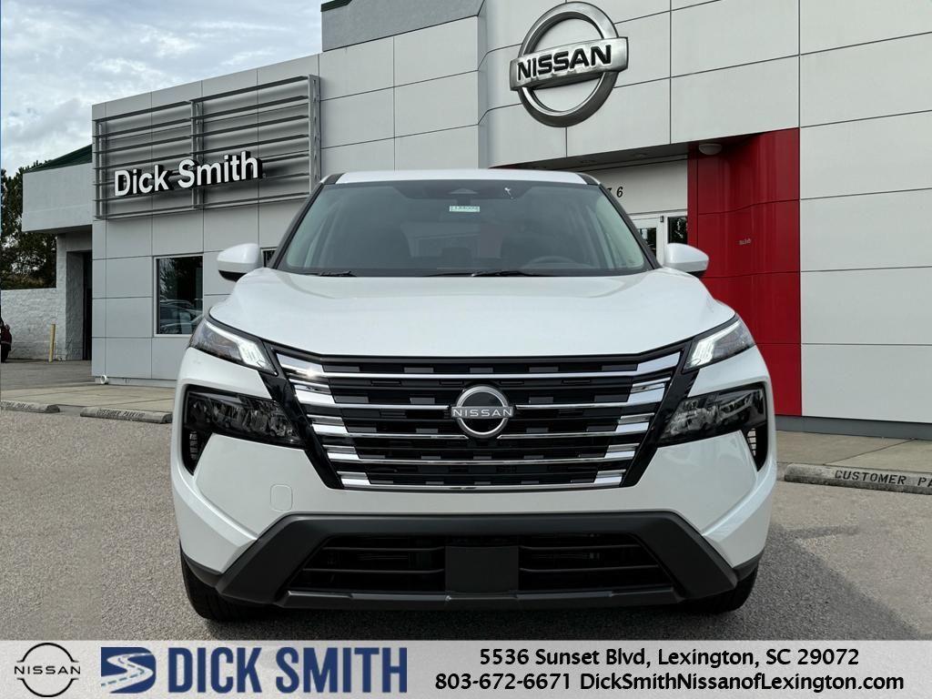 new 2025 Nissan Rogue car, priced at $33,700