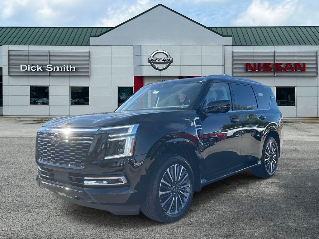 new 2026 Nissan Armada car, priced at $82,080