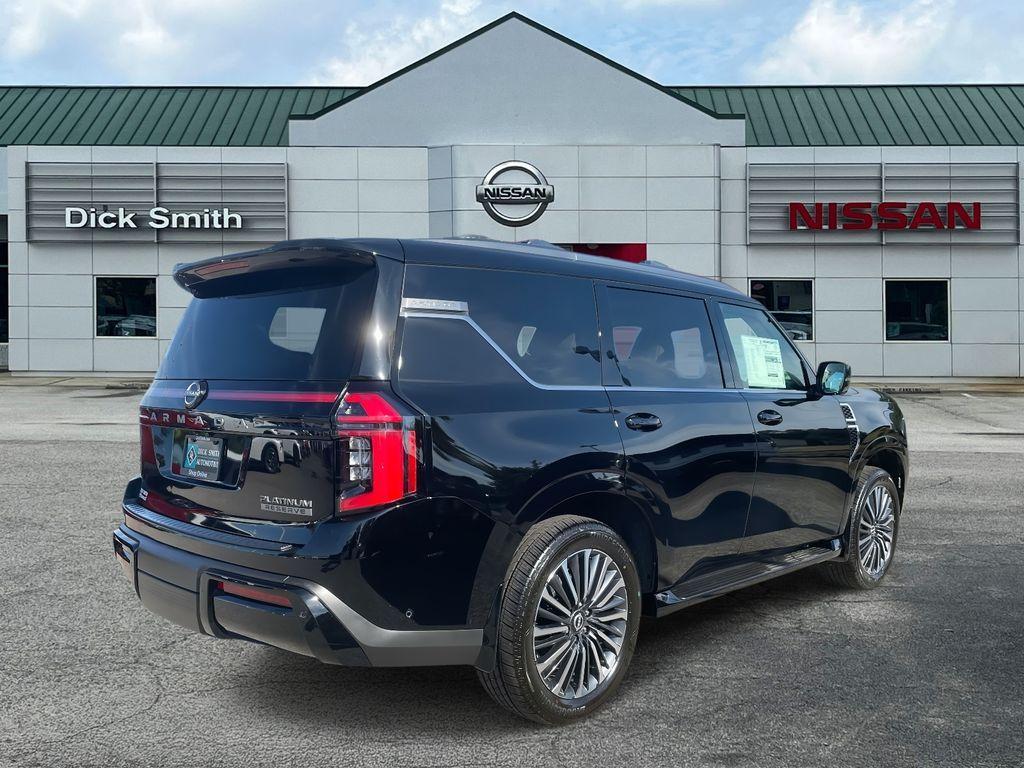 new 2026 Nissan Armada car, priced at $82,080