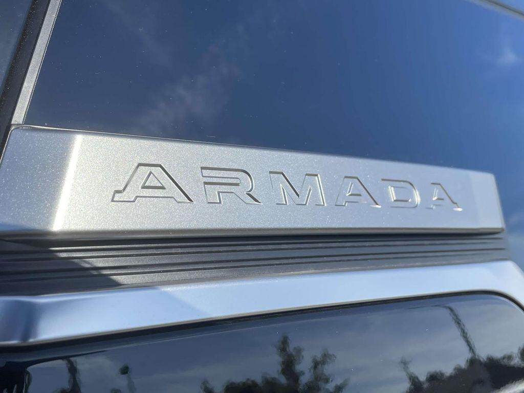 new 2026 Nissan Armada car, priced at $82,080