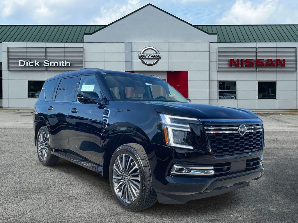 new 2026 Nissan Armada car, priced at $82,080