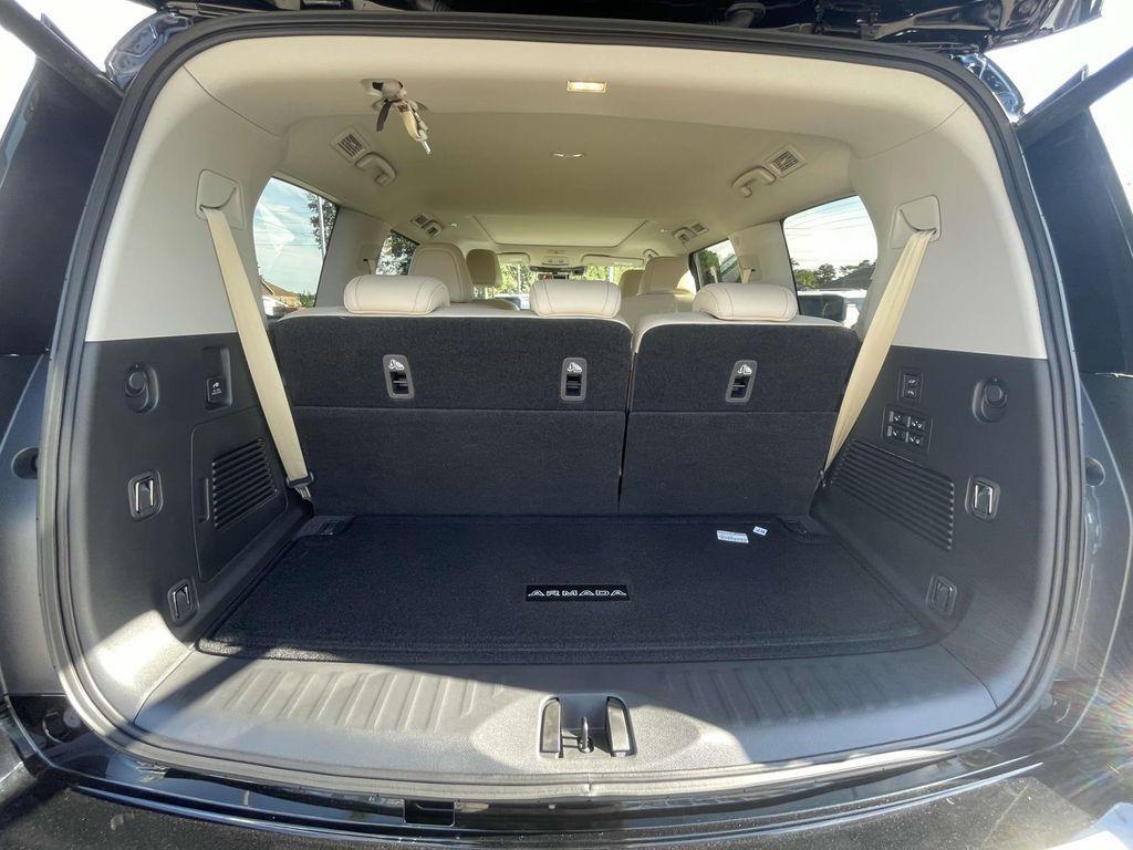 new 2026 Nissan Armada car, priced at $82,080