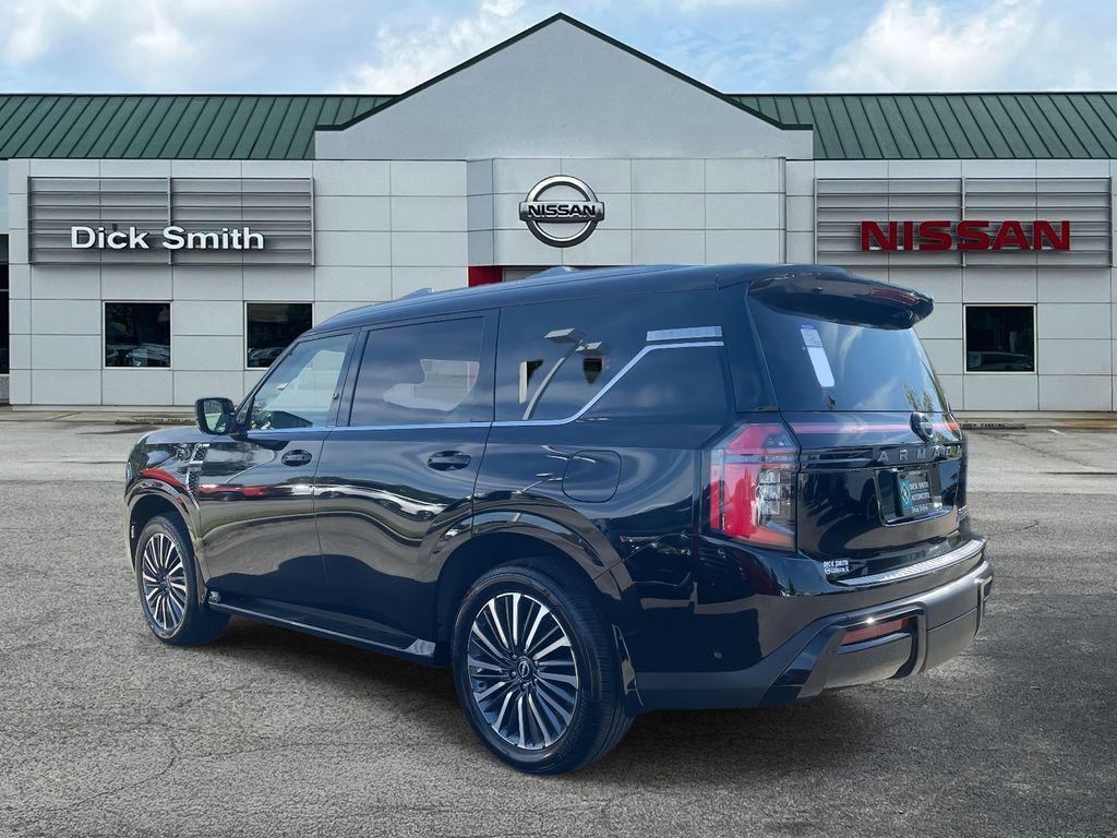 new 2026 Nissan Armada car, priced at $82,080