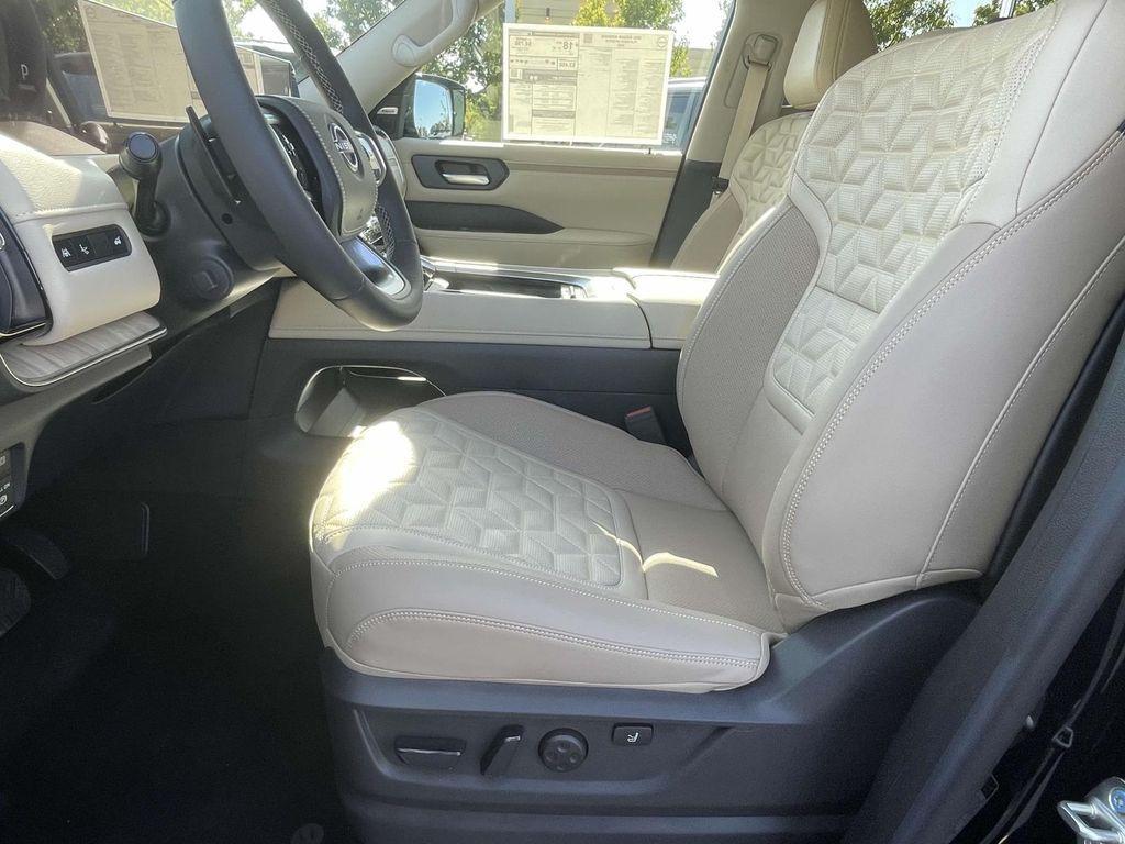 new 2026 Nissan Armada car, priced at $82,080