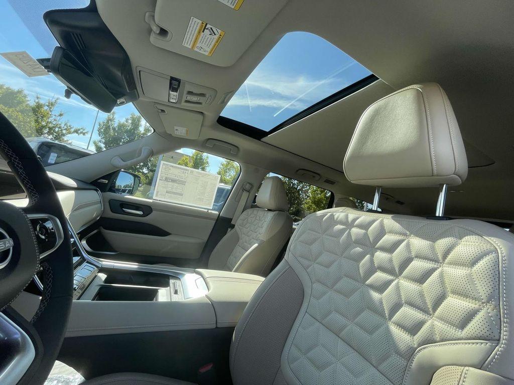 new 2026 Nissan Armada car, priced at $82,080