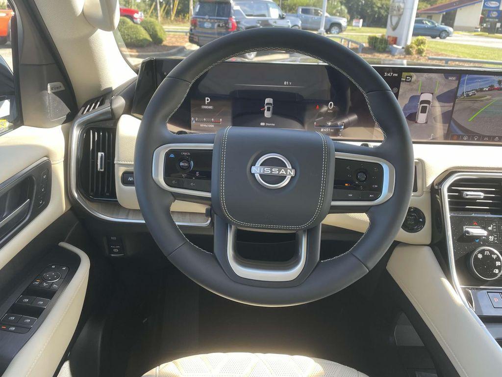 new 2026 Nissan Armada car, priced at $82,080