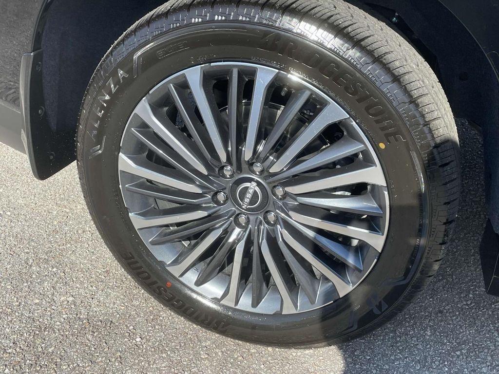 new 2026 Nissan Armada car, priced at $82,080