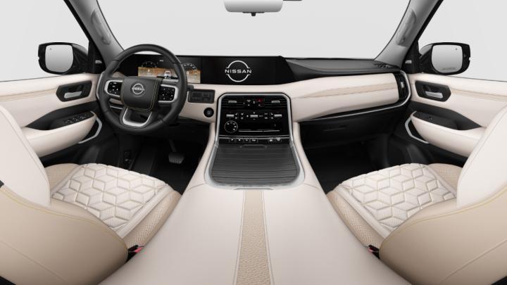 new 2026 Nissan Armada car, priced at $82,080
