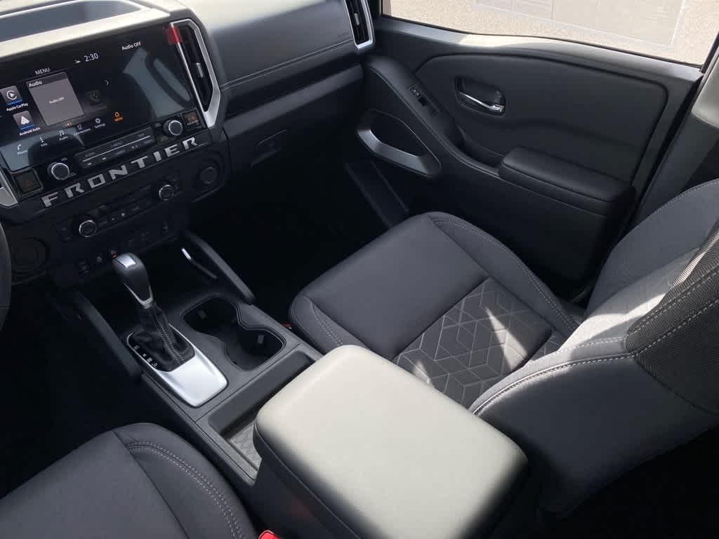 new 2025 Nissan Frontier car, priced at $39,140
