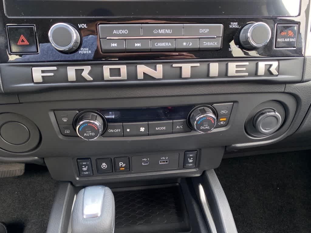 new 2025 Nissan Frontier car, priced at $39,140