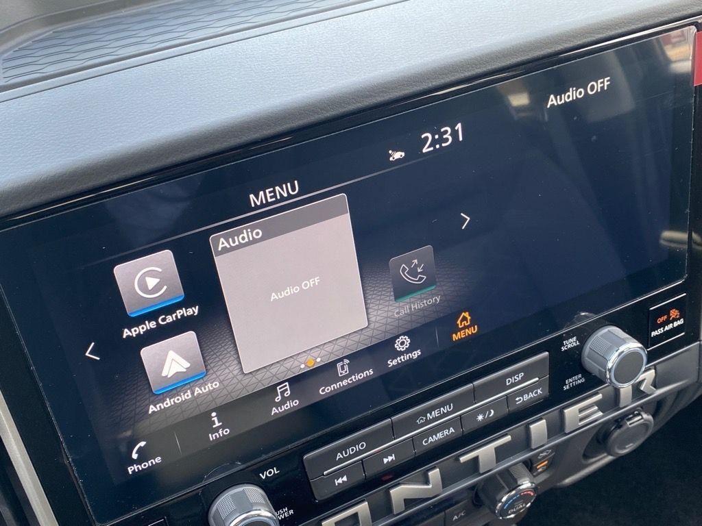 new 2025 Nissan Frontier car, priced at $39,150