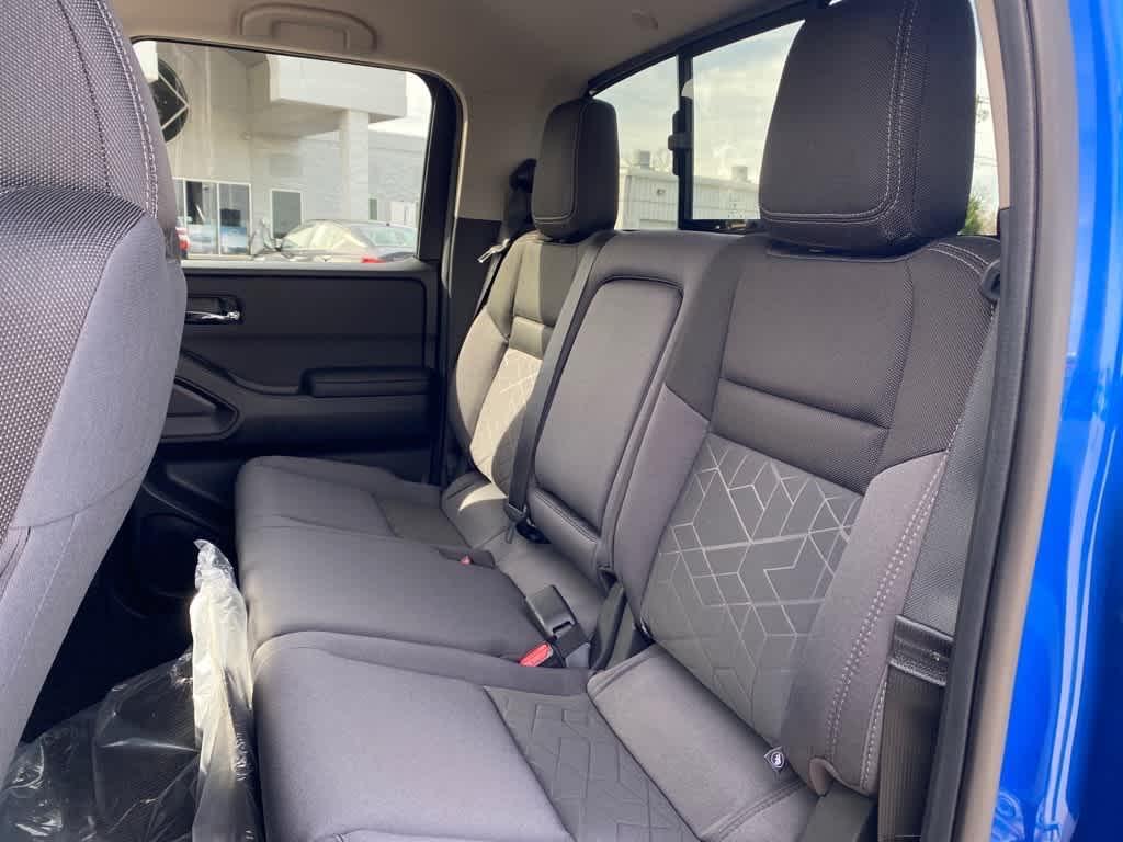 new 2025 Nissan Frontier car, priced at $39,140