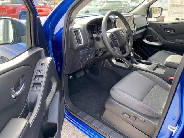 new 2025 Nissan Frontier car, priced at $39,543