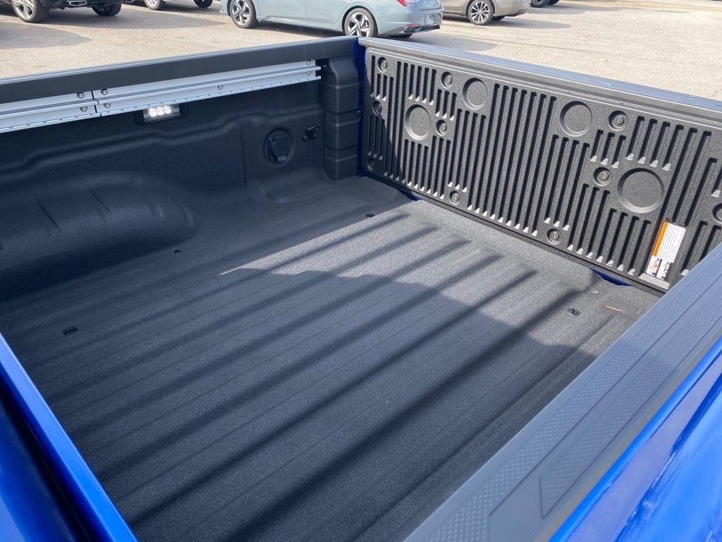 new 2025 Nissan Frontier car, priced at $39,150