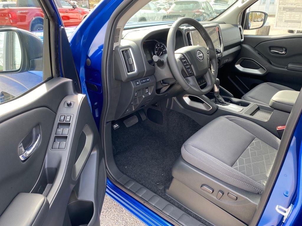 new 2025 Nissan Frontier car, priced at $39,150