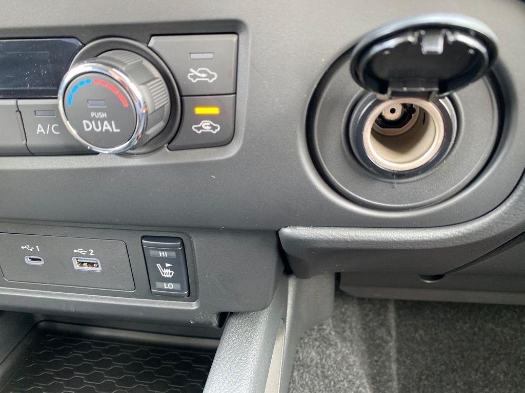 new 2025 Nissan Frontier car, priced at $39,150