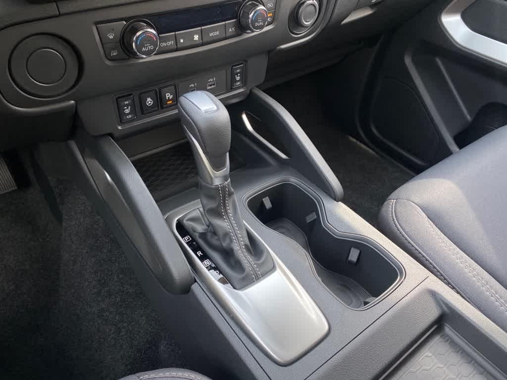new 2025 Nissan Frontier car, priced at $39,140