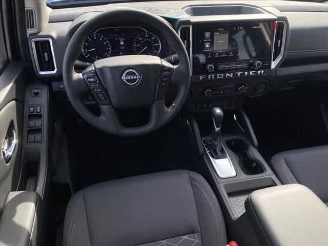new 2025 Nissan Frontier car, priced at $39,543
