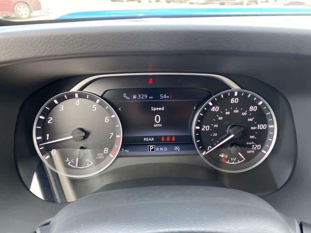 new 2025 Nissan Frontier car, priced at $39,140