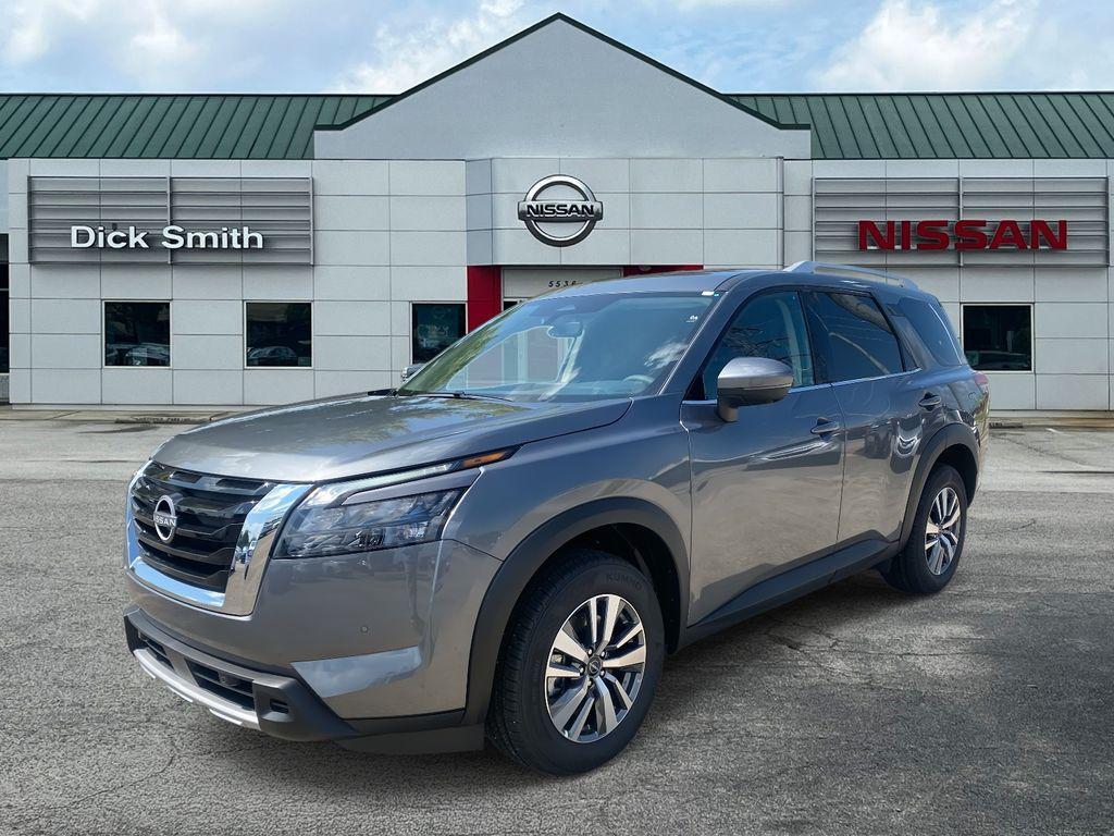 new 2025 Nissan Pathfinder car, priced at $43,785