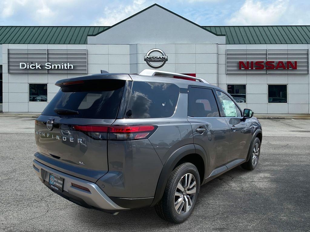 new 2025 Nissan Pathfinder car, priced at $43,785