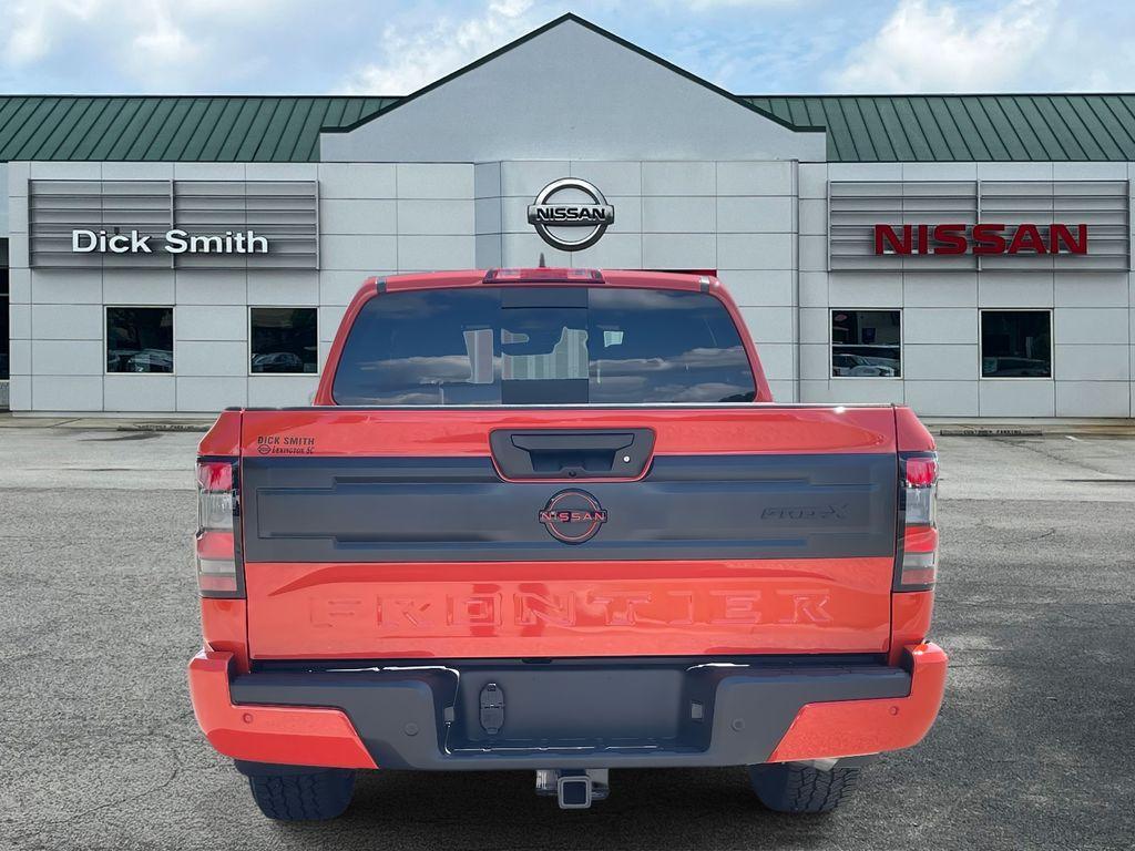 new 2025 Nissan Frontier car, priced at $46,080