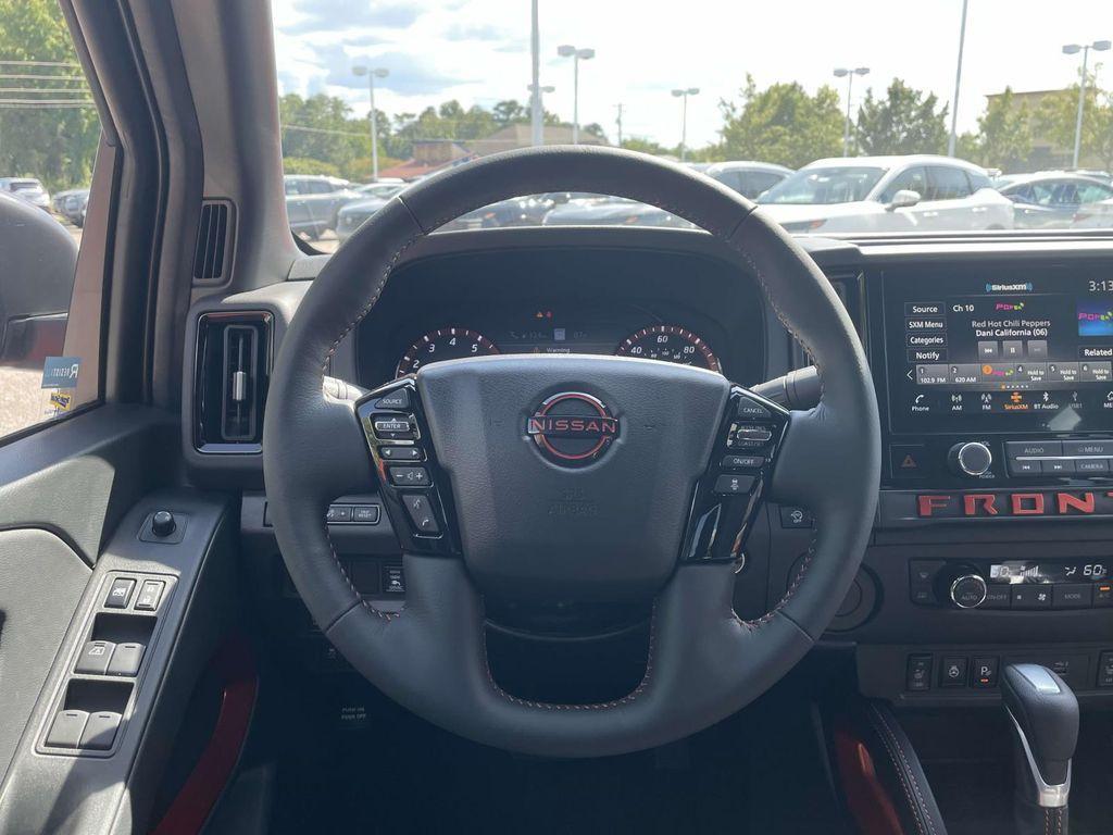 new 2025 Nissan Frontier car, priced at $46,080