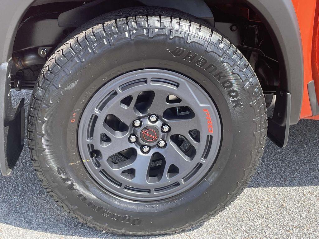 new 2025 Nissan Frontier car, priced at $46,080