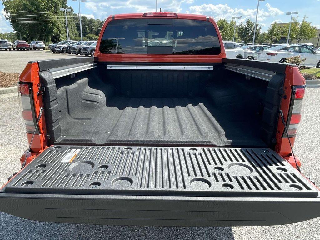 new 2025 Nissan Frontier car, priced at $46,080