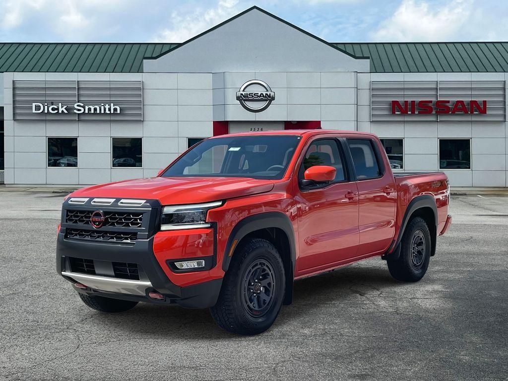 new 2025 Nissan Frontier car, priced at $46,080