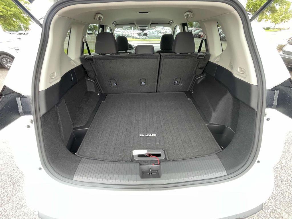 used 2025 Nissan Rogue car, priced at $28,380