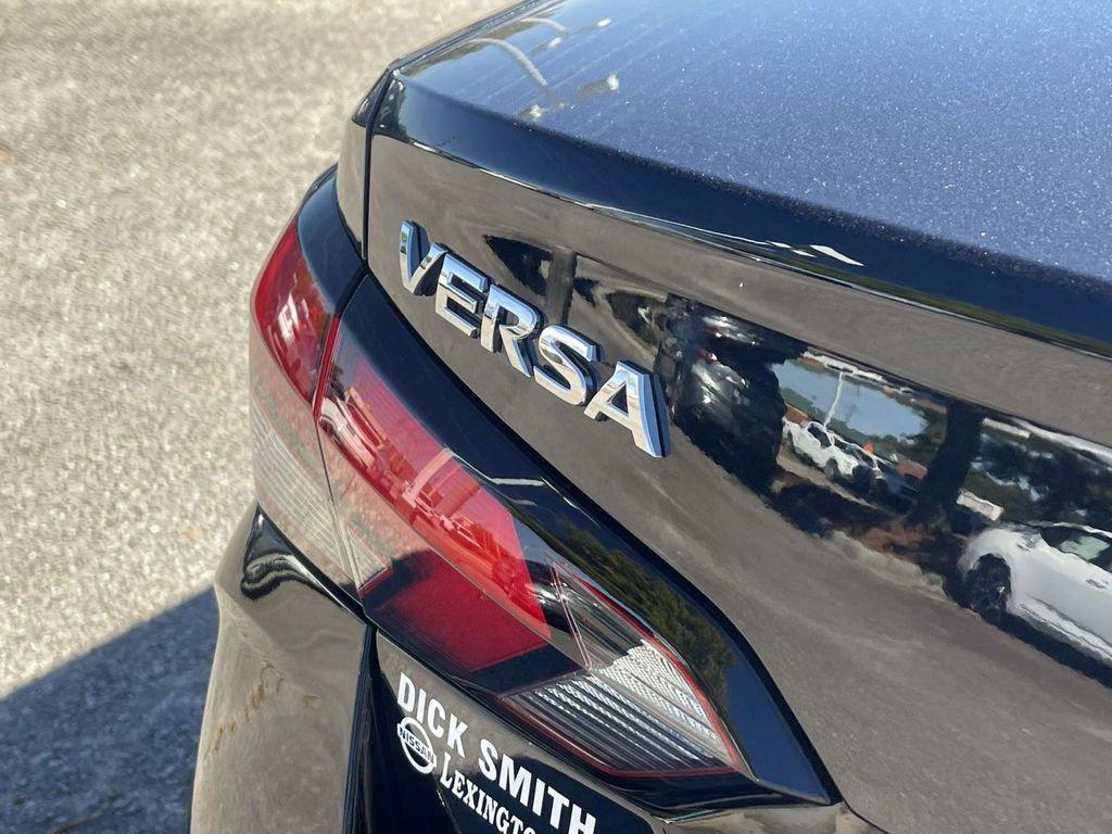 new 2025 Nissan Versa car, priced at $21,785