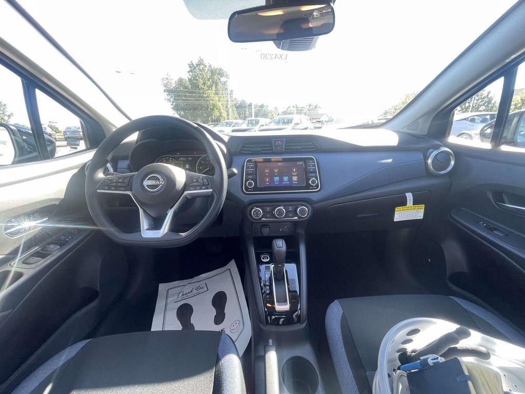 new 2025 Nissan Versa car, priced at $21,785