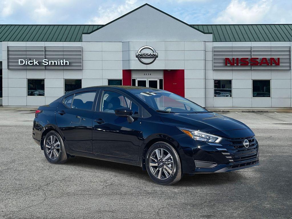 new 2025 Nissan Versa car, priced at $21,785