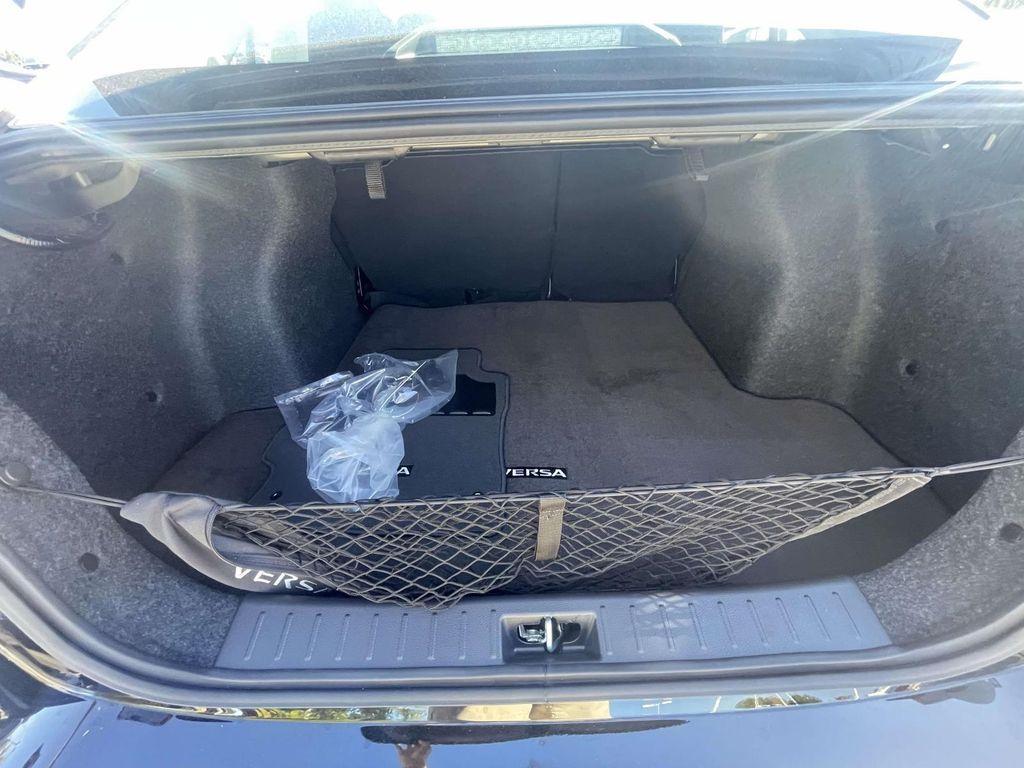 new 2025 Nissan Versa car, priced at $21,785