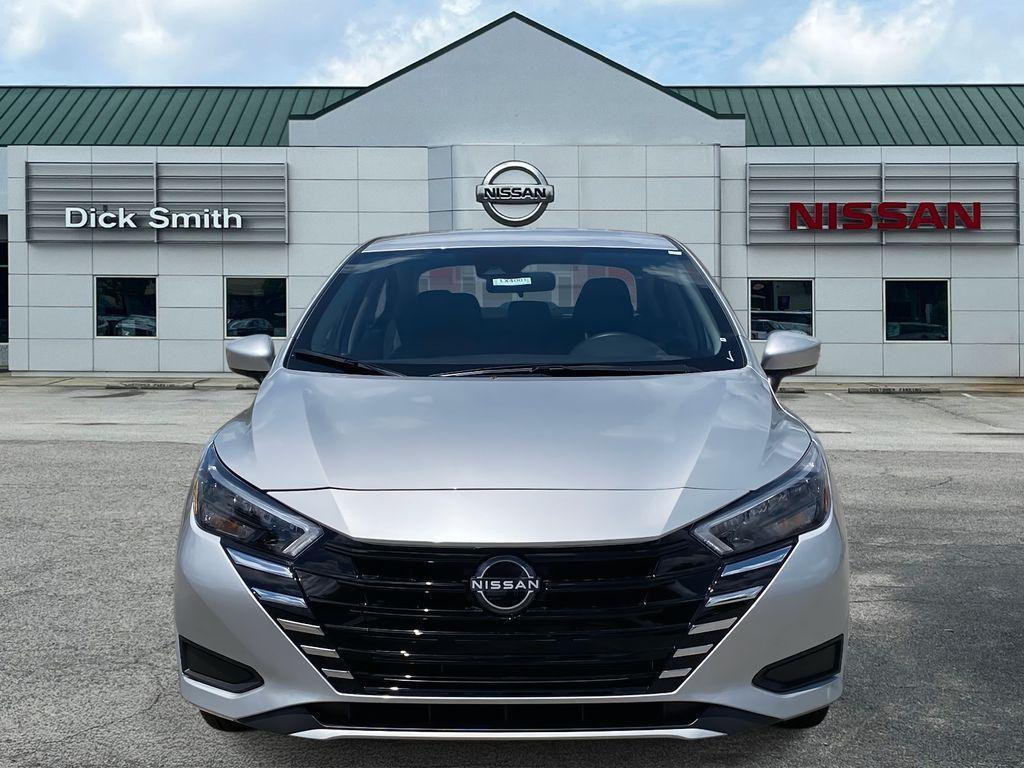 new 2025 Nissan Versa car, priced at $21,902