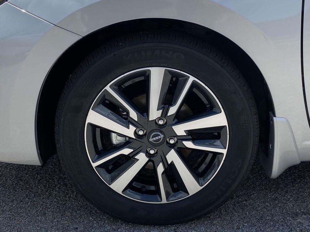 new 2025 Nissan Versa car, priced at $21,902