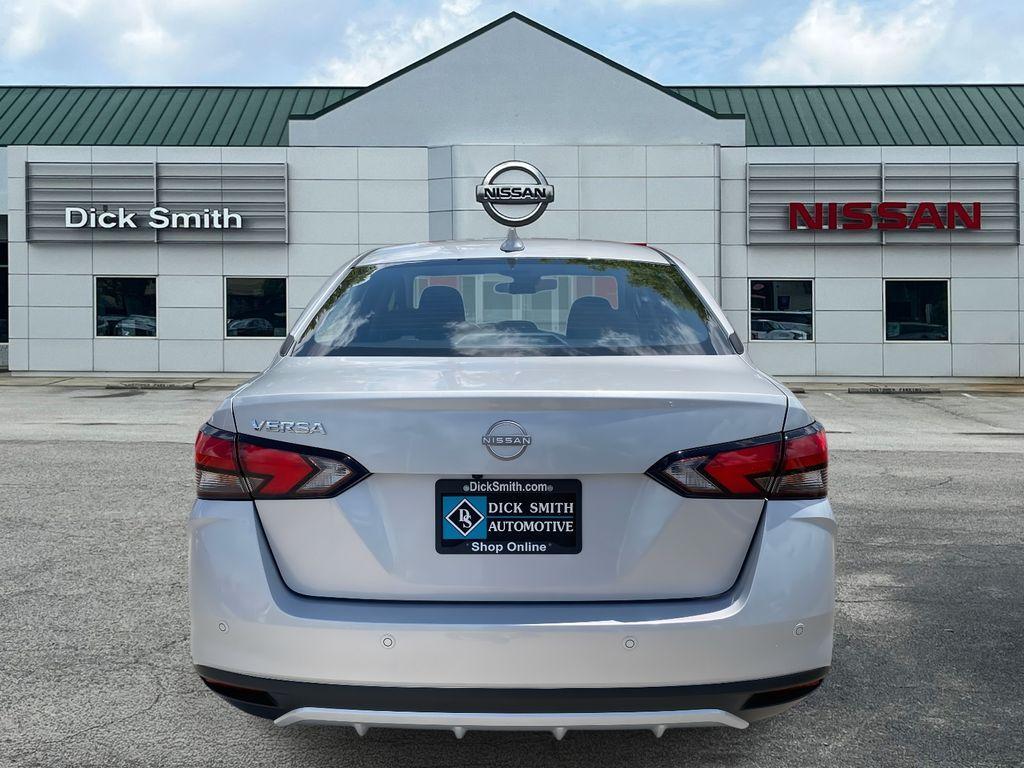 new 2025 Nissan Versa car, priced at $21,902