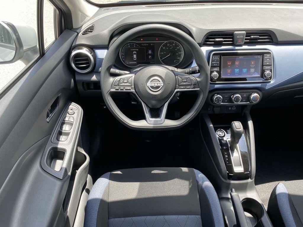 new 2025 Nissan Versa car, priced at $21,902