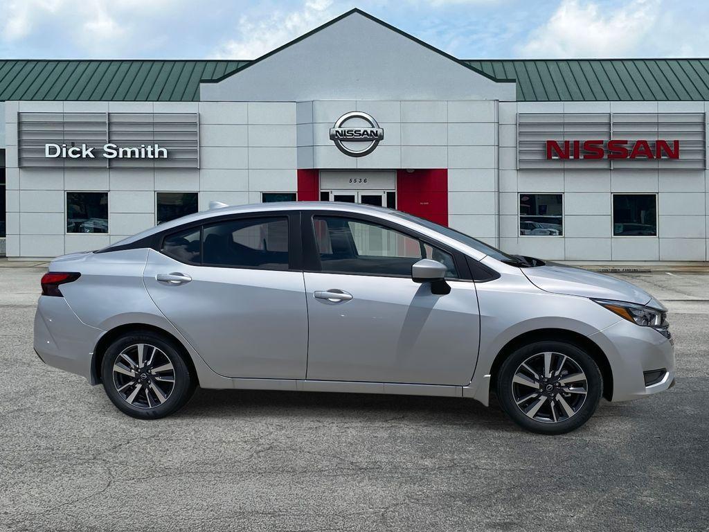 new 2025 Nissan Versa car, priced at $21,902