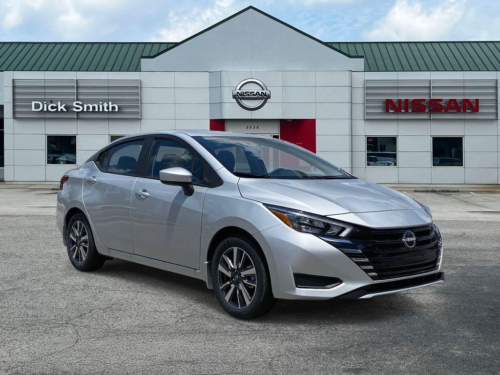 new 2025 Nissan Versa car, priced at $21,902