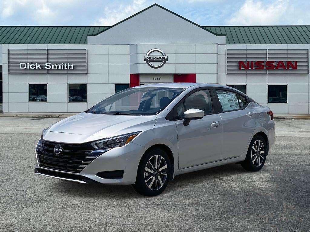 new 2025 Nissan Versa car, priced at $21,902