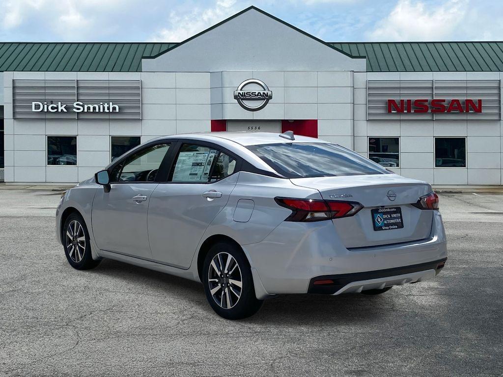 new 2025 Nissan Versa car, priced at $21,902